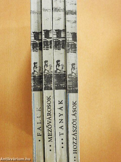 Paraszti társadalom és műveltség a 18-20. században I-IV.