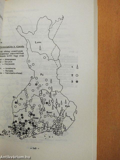 Paraszti társadalom és műveltség a 18-20. században I-IV.
