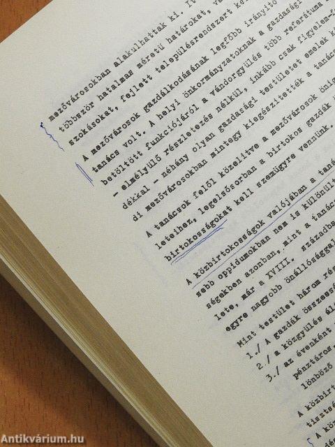 Paraszti társadalom és műveltség a 18-20. században I-IV.