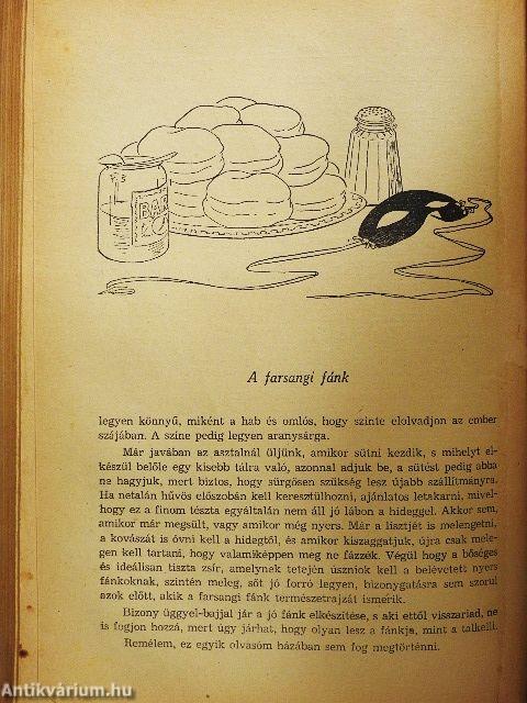 Az inyesmester nagy szakácskönyve