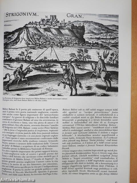 Itália és Magyarország - Kapcsolataink képes krónikája (dedikált példány)