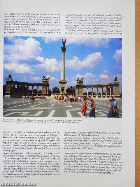 Itália és Magyarország - Kapcsolataink képes krónikája (dedikált példány)