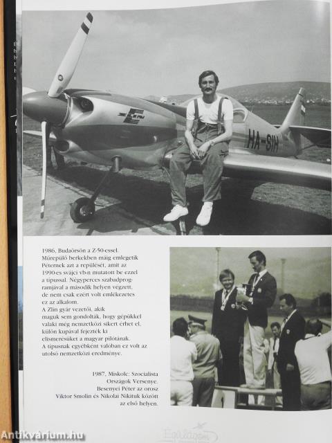 Égvilágom - Besenyei Péter (dedikált példány)