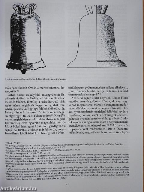 Erdély középkori harangjai és bronz keresztelőmedencéi (dedikált példány)