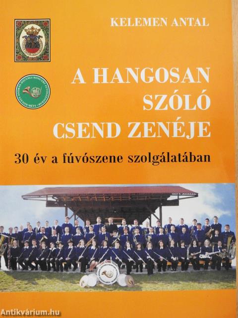 A hangosan szóló csend zenéje (dedikált példány)