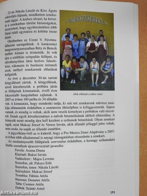 A hangosan szóló csend zenéje (dedikált példány)