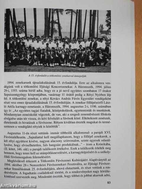 A hangosan szóló csend zenéje (dedikált példány)