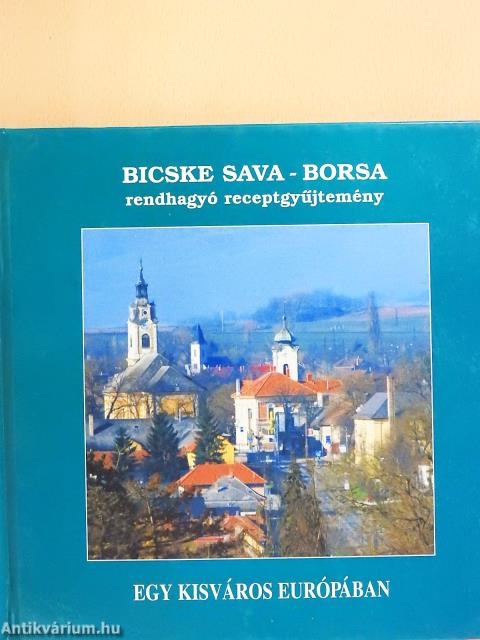 Bicske sava-borsa (dedikált példány)