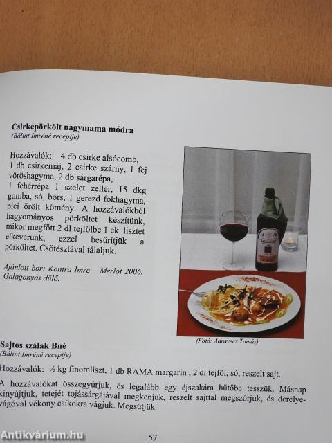 Bicske sava-borsa (dedikált példány)