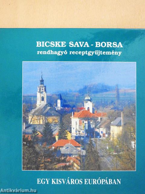 Bicske sava-borsa (dedikált példány)