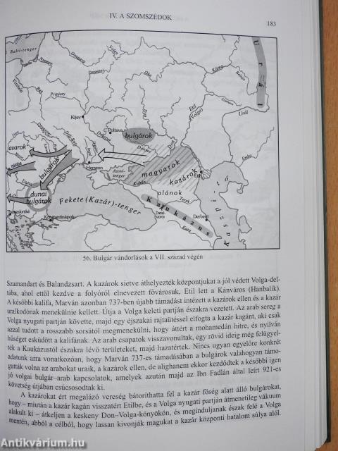 A honfoglaló magyar nép (dedikált példány)