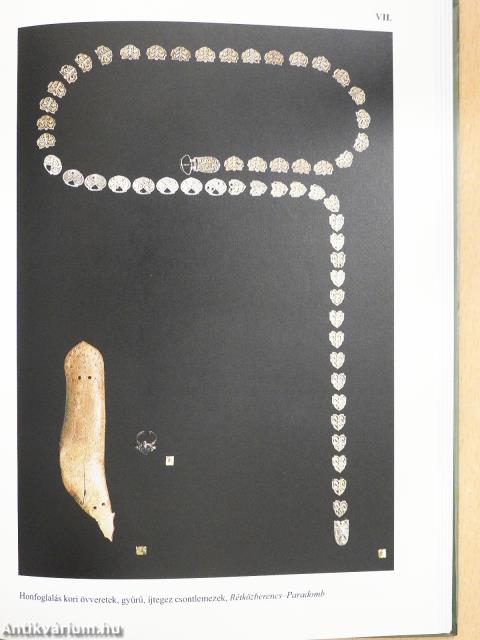 A honfoglaló magyar nép (dedikált példány)