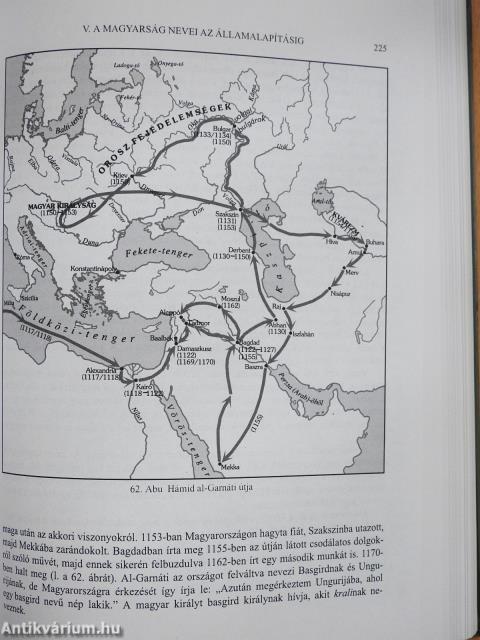 A honfoglaló magyar nép (dedikált példány)