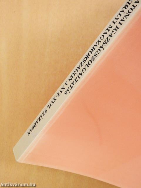 Katonai igazságszolgáltatás a királyi Magyarországon a XVI-XVII. században (dedikált példány)