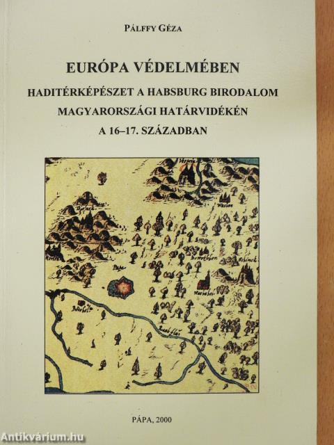 Európa védelmében (dedikált példány)