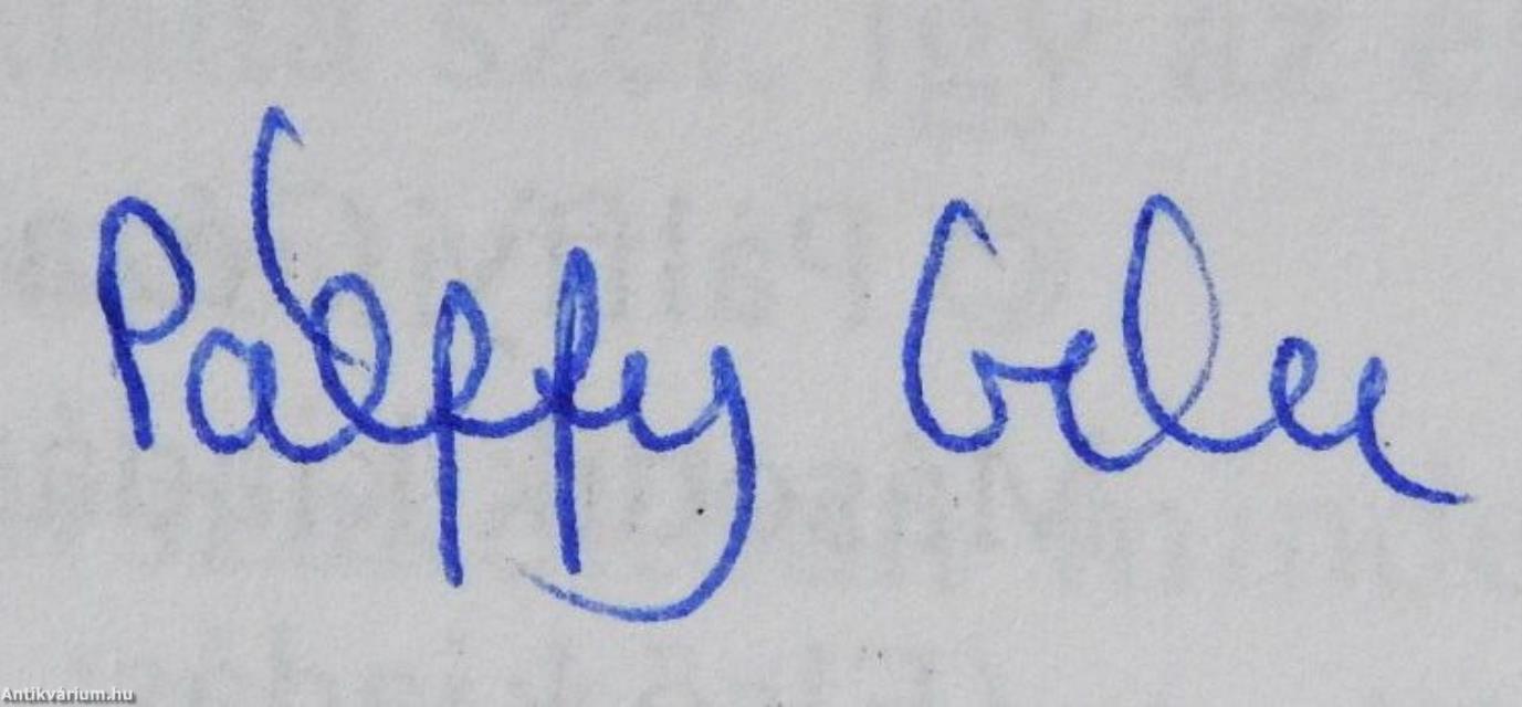 Európa védelmében (dedikált példány)