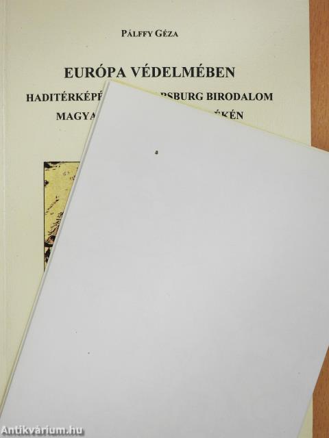 Európa védelmében (dedikált példány)