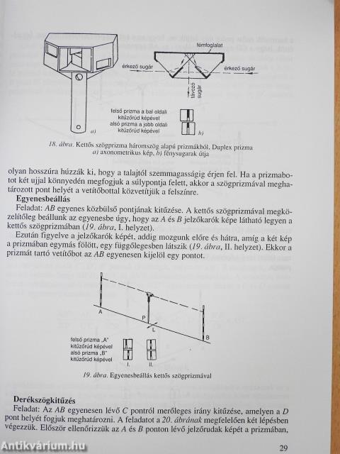 Földmérési és térképészeti alapismeretek (dedikált példány)
