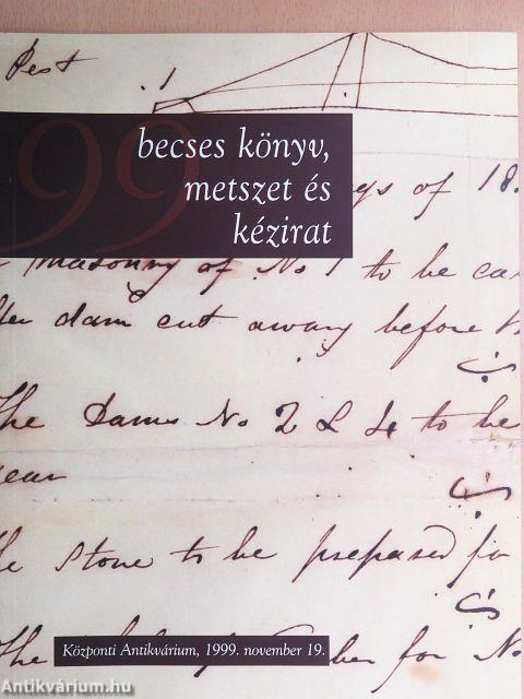 A Központi Antikvárium 72. aukciója