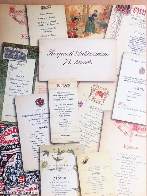 A Központi Antikvárium 73. aukciója