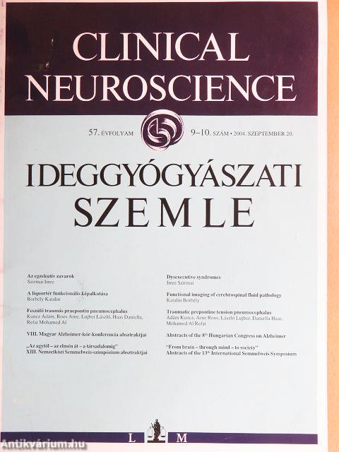 Ideggyógyászati Szemle 2004. szeptember 20.