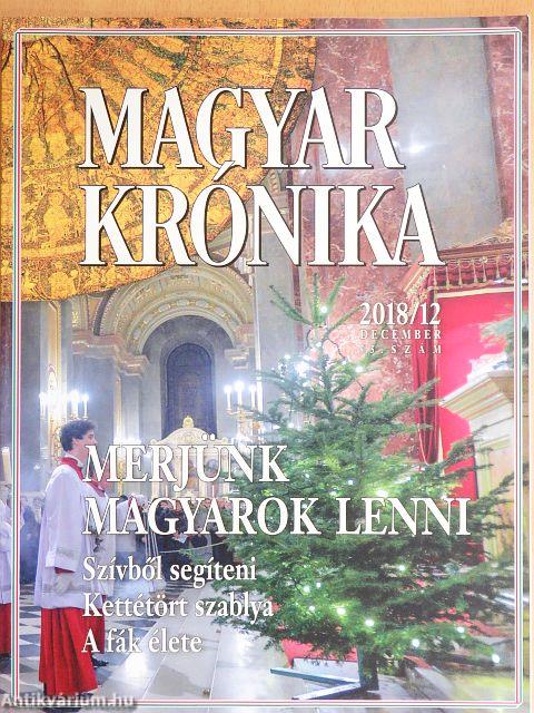 Magyar Krónika 2018. december