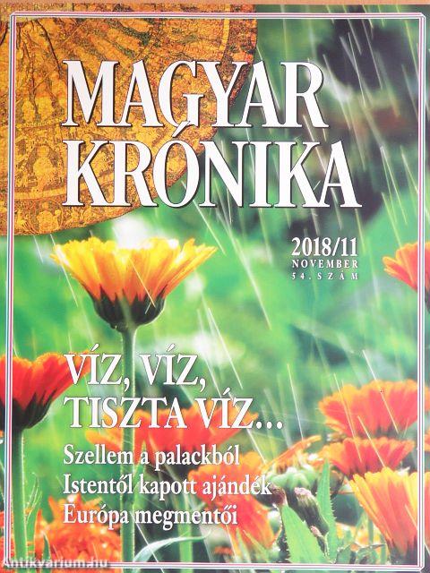 Magyar Krónika 2018. november