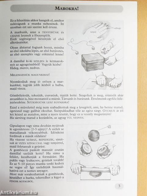 Készítsünk agyagfigurát!