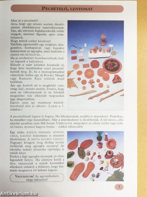 Készítsünk agyagfigurát!