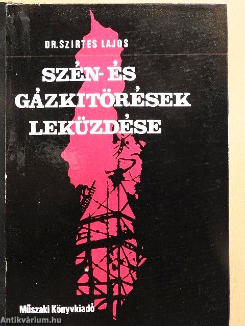 Szén- és gázkitörések leküzdése