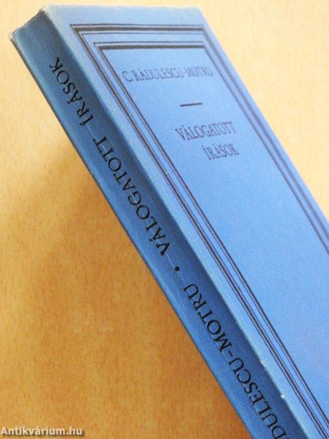 Válogatott írások