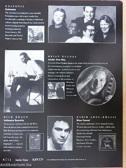 DownBeat February 1993