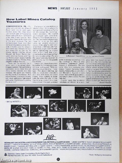 DownBeat January 1993