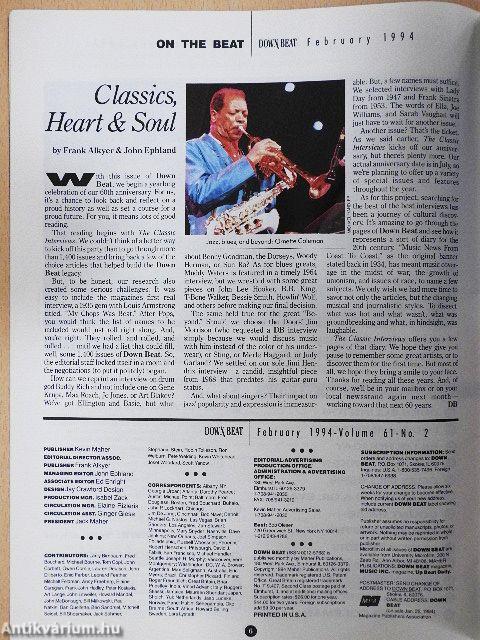 DownBeat February 1994