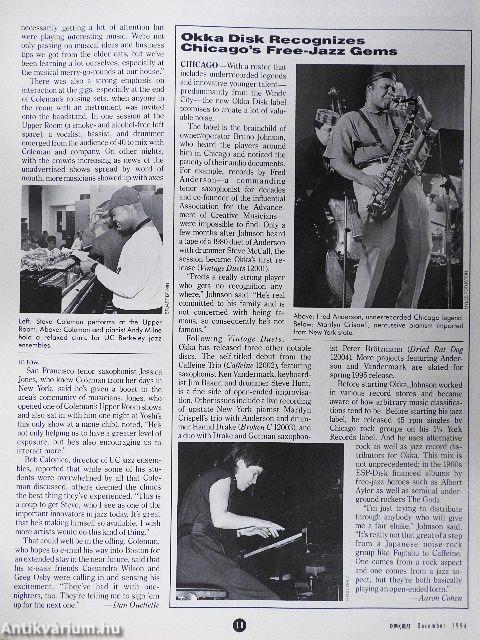 DownBeat December 1994