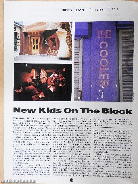 DownBeat October 1994