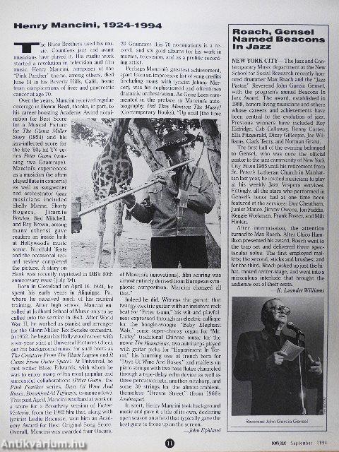 DownBeat September 1994