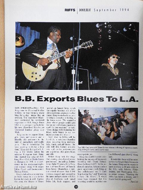 DownBeat September 1994