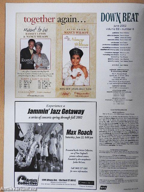 DownBeat June 2002