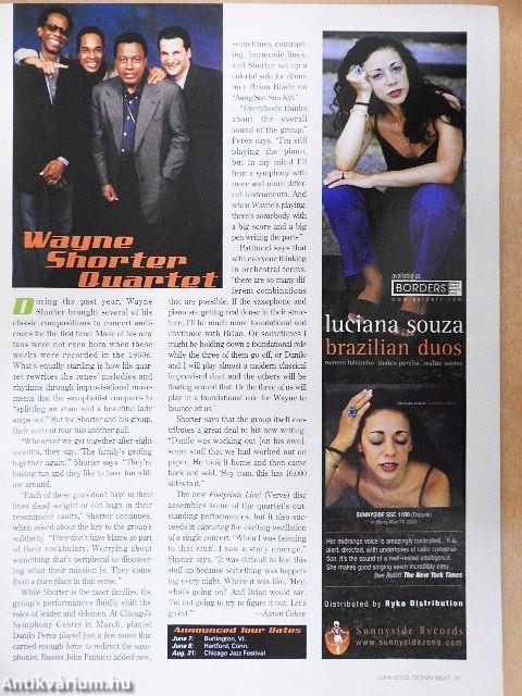 DownBeat June 2002
