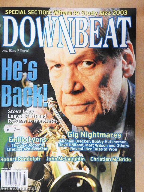 DownBeat October 2002