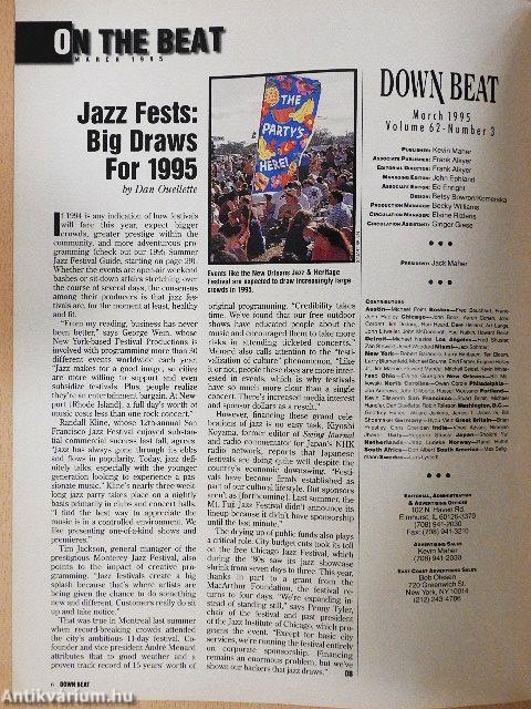 DownBeat March 1995