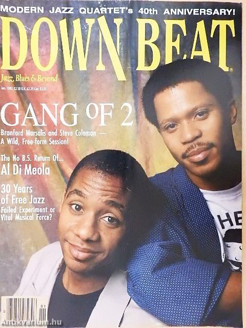 DownBeat January 1992