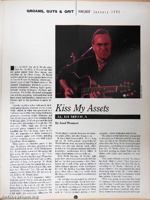 DownBeat January 1992