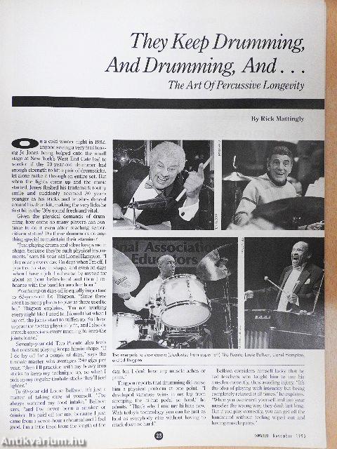 DownBeat November 1993