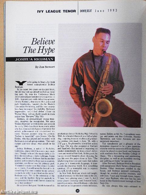 DownBeat June 1993