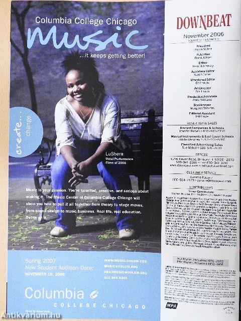 DownBeat November 2006