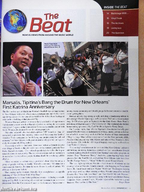 DownBeat November 2006