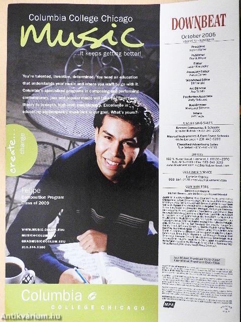 DownBeat October 2006