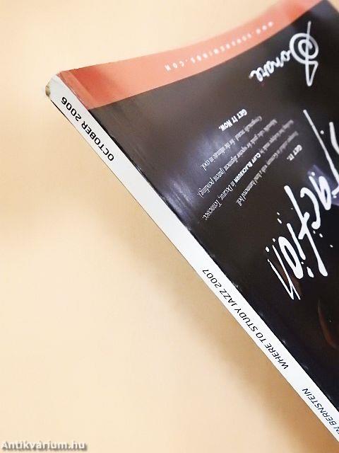 DownBeat October 2006